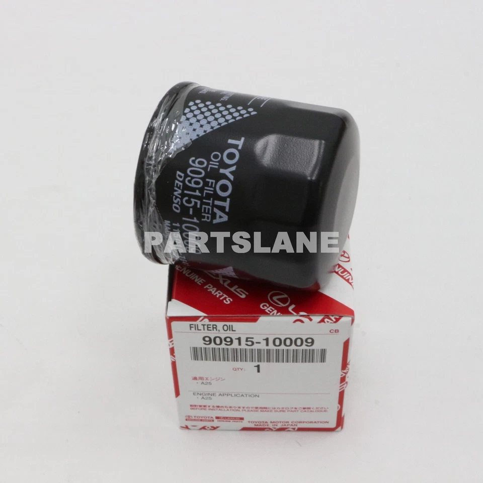 Filtro de aceite genuino OEM 90915-10009 Toyota Corolla Camry Lexus ES250 NX250 Foto 3 de 3