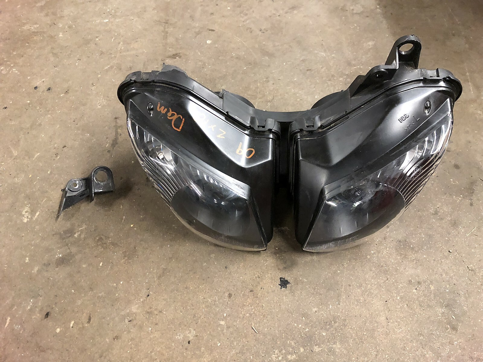 Kawasaki Ninja ZX10R ZX10 ZX10R 08 09 10 OEM HID Headlight Headlights
