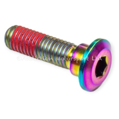 10x Kawasaki Ninja ZX6R 96-19 Rainbow Titanium Front Disc Rotor