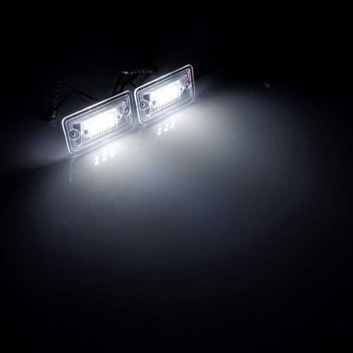 Für Mercedes-Benz SL-Klasse R230 2001-2012 Heck LED Kennzeichenbeleuchtung Paar - Bild 8 von 12