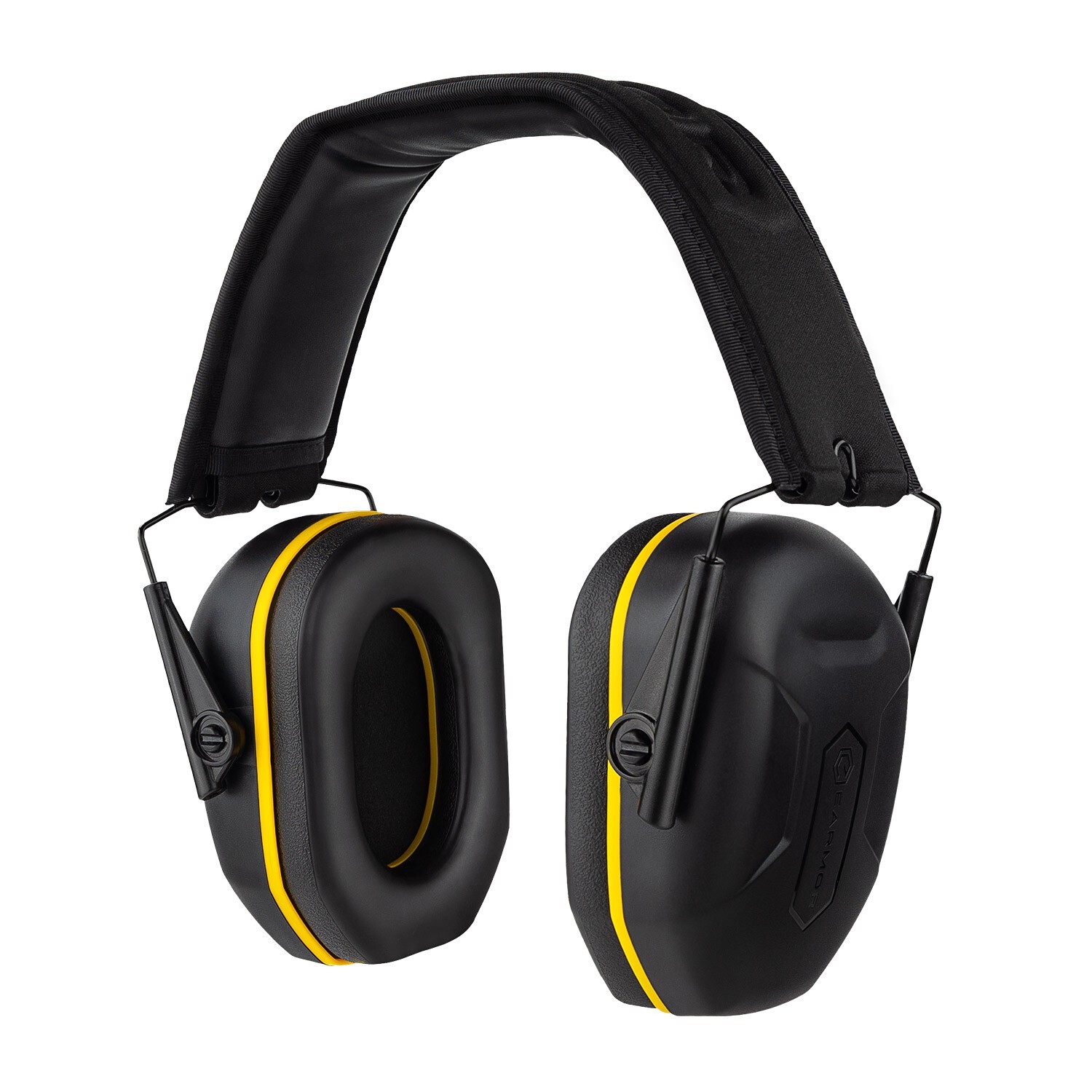 EARMOR OFFICIAL Shooting Ear Protection Earmuffs for Gun Range, NRR 27dB Noise C