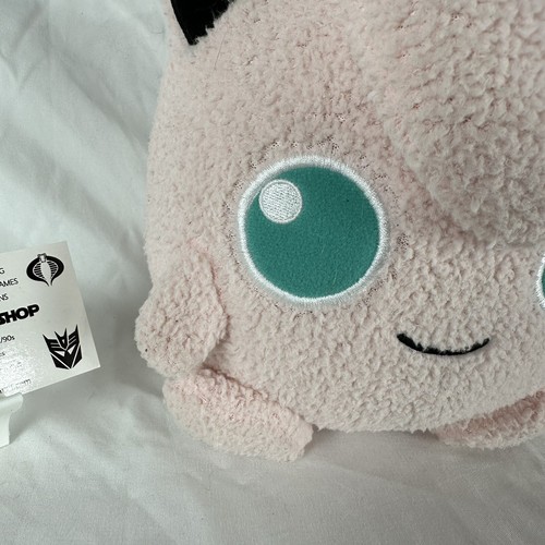 Peluche Pokemon Jigglypuff 9" Tela Rizada 1997 3ª Ronda - Imagen 2 de 12