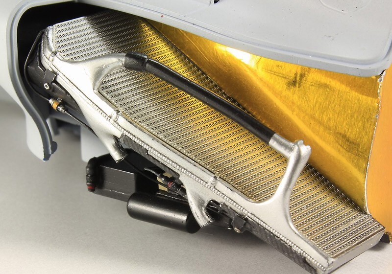 Top Studio 1/20 Red Bull RB6 Super Detail Up Set Tamiya Top Studio 1/20 Red Bull RB6 Super Detail Up Set Tamiya