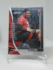 2019 Absolute #200 Qadree Ollison RC Pitt/ FALCONS Rookie football card B4B