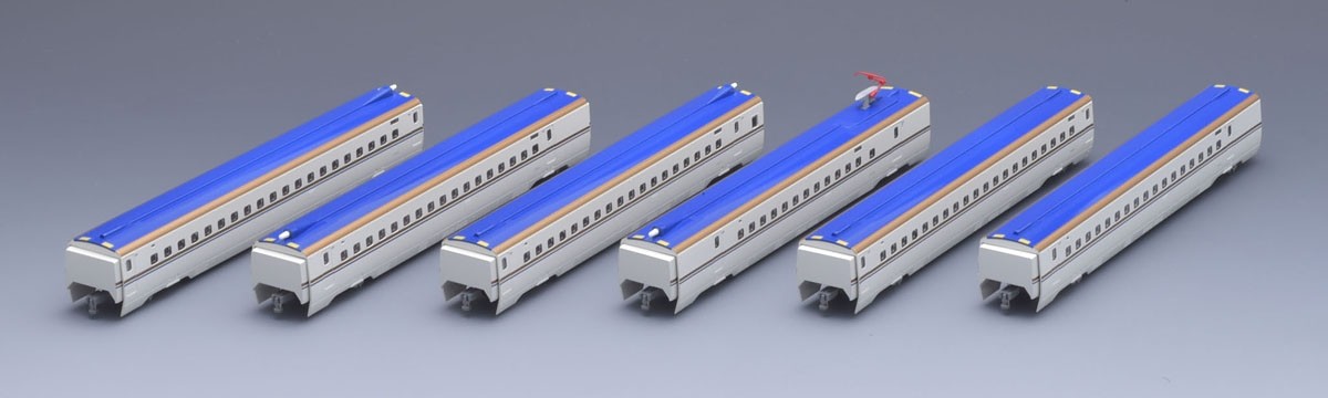 TOMIX 9412 New Tomix N Gauge 92532 E7-Based Hokuriku Shinkansen added