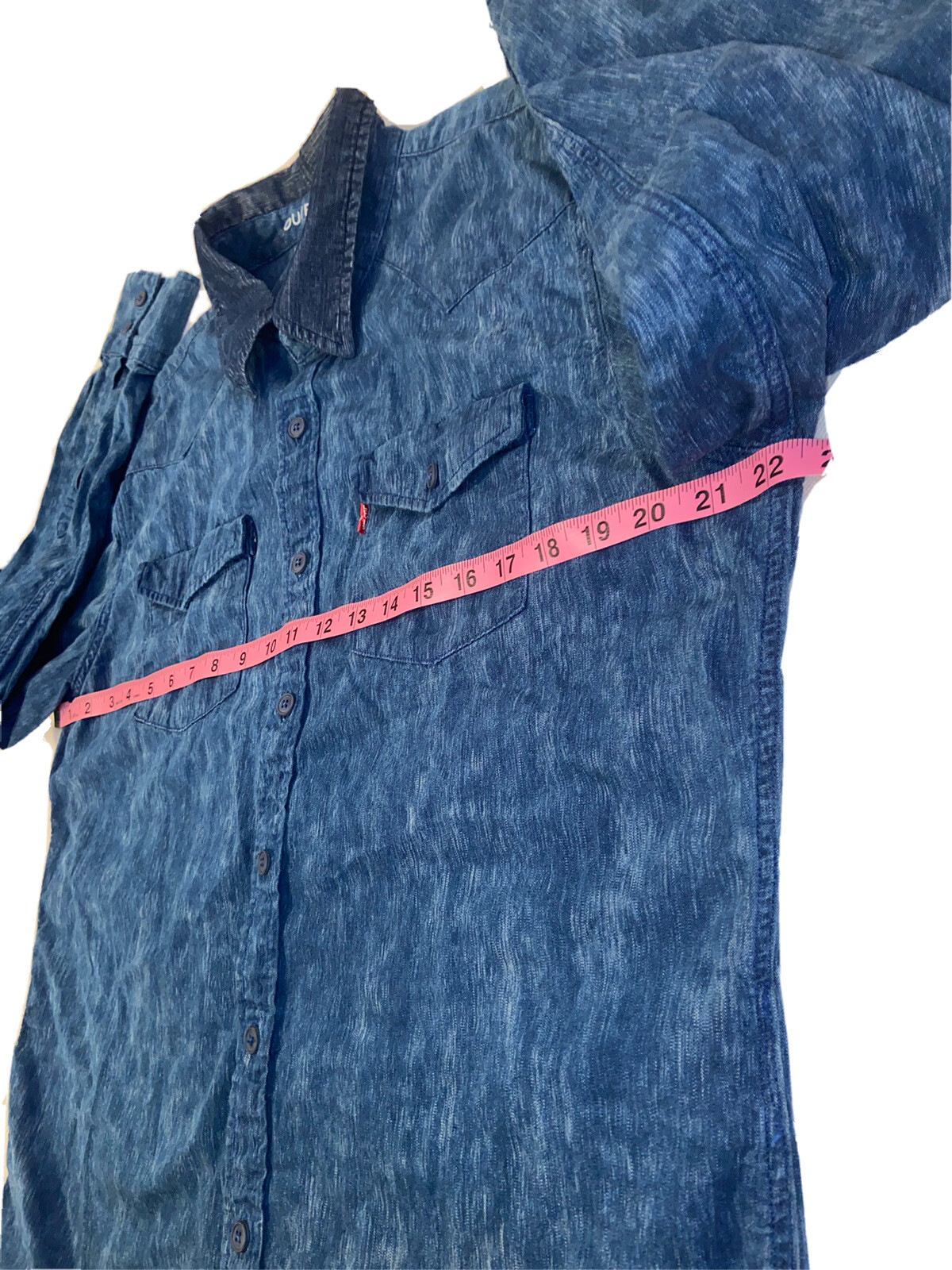 Levis Outerknown WellThread Western Collab Jacket… - image 7