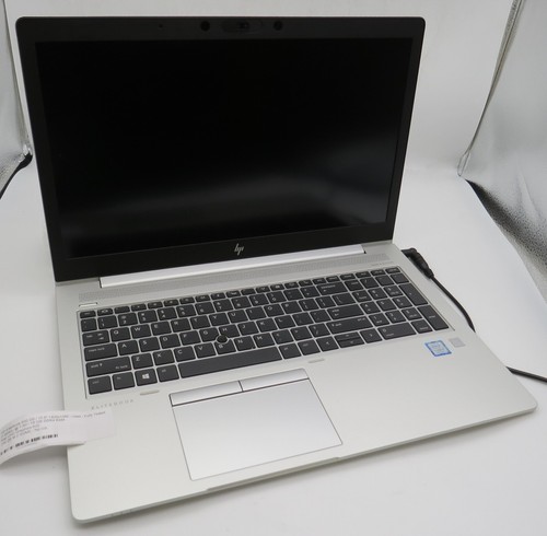 HP EliteBook 850 G5-15.6"-i7-8550U@1.80GHz-16GB DDR4 RAM-256GB M.2 NVME-NO OS