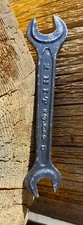 Vintage HIT Tools Open End Wrench 14mm x 12mm Metric 