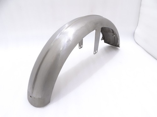 Neu Ariel 350CC Starrr, Swinging Arm Vorne Schutzblech 1950's Raw Stahl (code276 - Picture 7 of 7