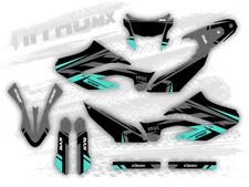 Graphics Fits Yamaha WR 125R 155R 2009 2010 2011 2012 2013 2014 2015 2016 2017