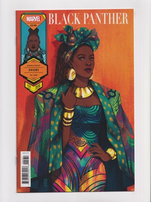 Black Panther #24 Marvel 2021 Jen Bartel Women's History Month Variant NM