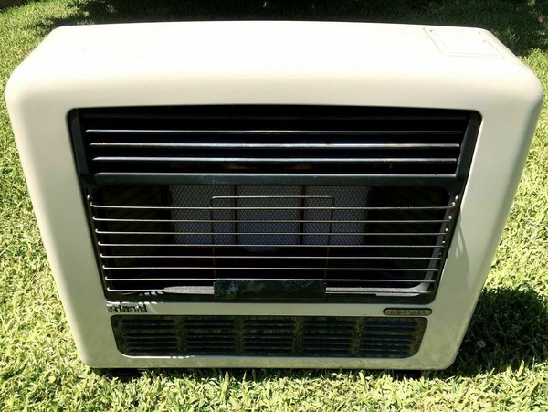 Rinnai Granada 252 Unflued LPG Gas Radiant Heater - Off White for sale  online | eBay