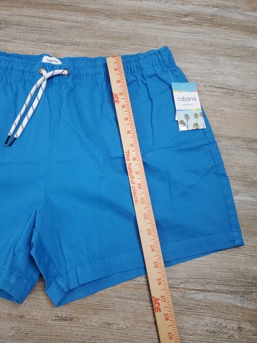 Bañador Cabana By Crown & Ivy para hombre XL azul lona cordón sin forro nuevo con etiquetas - Imagen 6 de 15