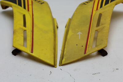 Tomi  1983 YAMAHA TRI MOTO 225 YTM225 DX GAS FUEL TANK SIDE COVER