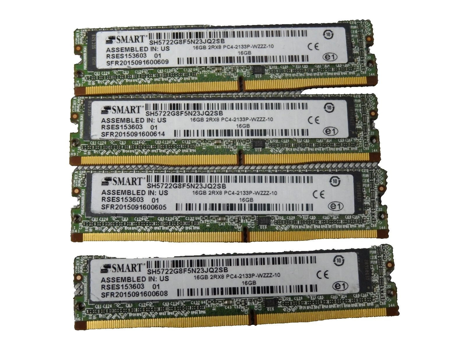 Smart Server RAM 4 Modules