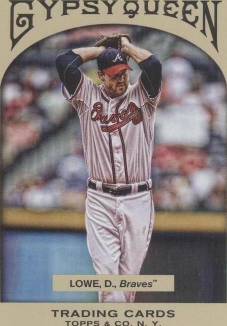 2011 Topps Gypsy Queen - Derek Lowe #277 - 1 of 1
