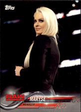 MARYSE 2018 Topps WWE Base #54 Professional Wrestling Trading Card