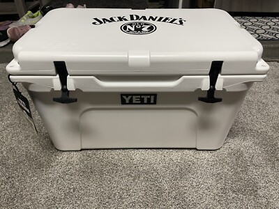 Jack Daniels Yeti Tundra 45 Hard Cooler White 14394530456| - Main Image