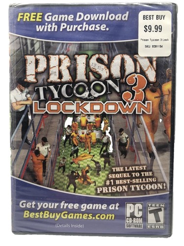 その他 PRISON TYCOON 4 SUPERMAX PC CD-ROM その他 PRISON TYCOON 4 SUPERMAX PC CD-ROM Amazon.com: Prison