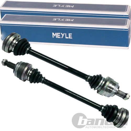 2x MEYLE ANTRIEBSWELLE HINTERACHSE passend für BMW 1er E81 E82 3er E90 E91 E92 - Bild 1 von 1