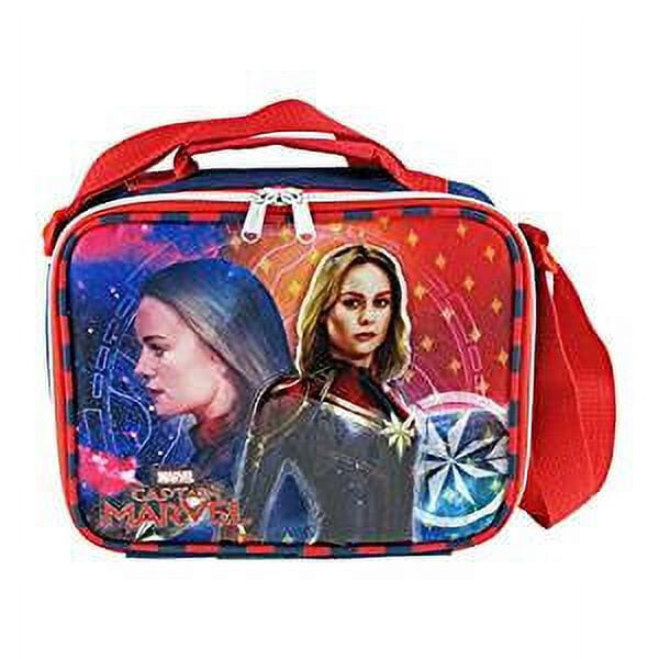 Lunch Bag - Marvel - Captain Marvel - Superhero Girl Kit Case 008864