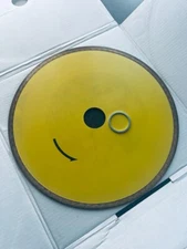 TechDiamondTools 9" Continuous Rim Diamond Blade for Porcelain, Ceramic, Granite