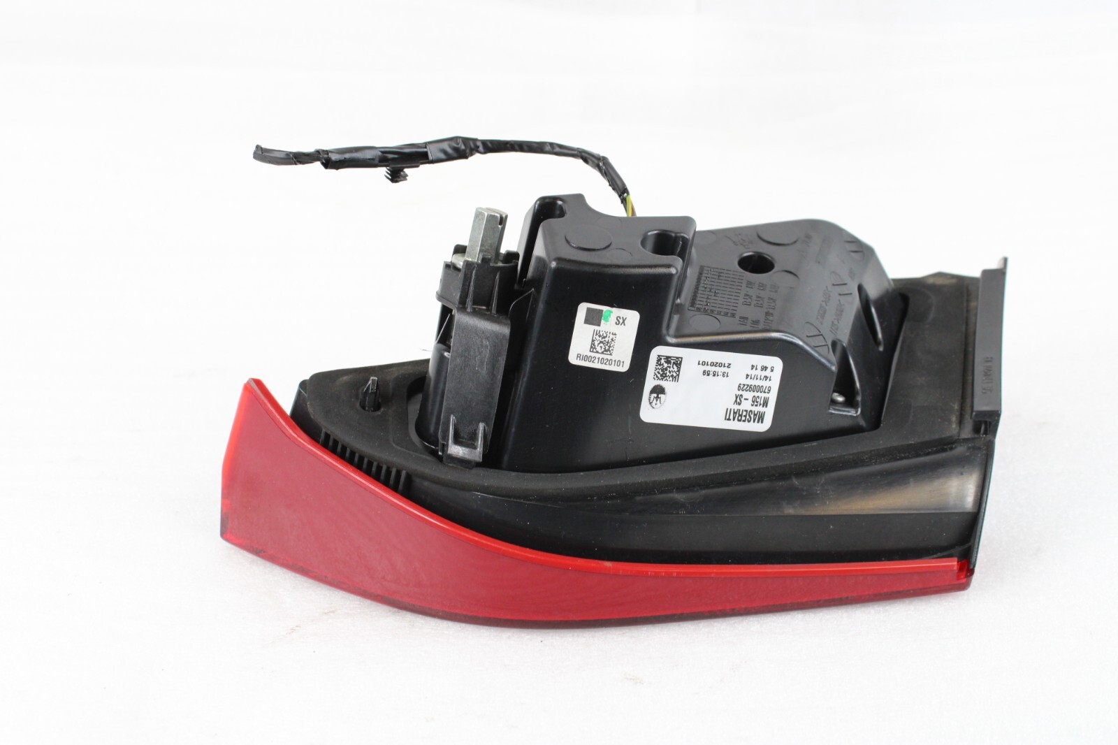 MASERATI QUATTROPORTE REAR LEFT SIDE INNER TAILLIGHT LIGHT LAMP OEM 2014-2020