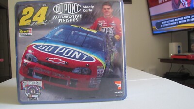 NEW Vintage Sealed Revell Monogram Jeff Gordon 1998 Monte Carlo 1/24 Model Kit