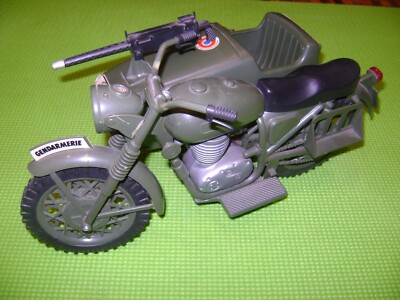 GI.joe (イギリスアクションマン)1970年代バイクとサイドカー GI.joe (アクションマン) バイクとサイドカー 1970年代
