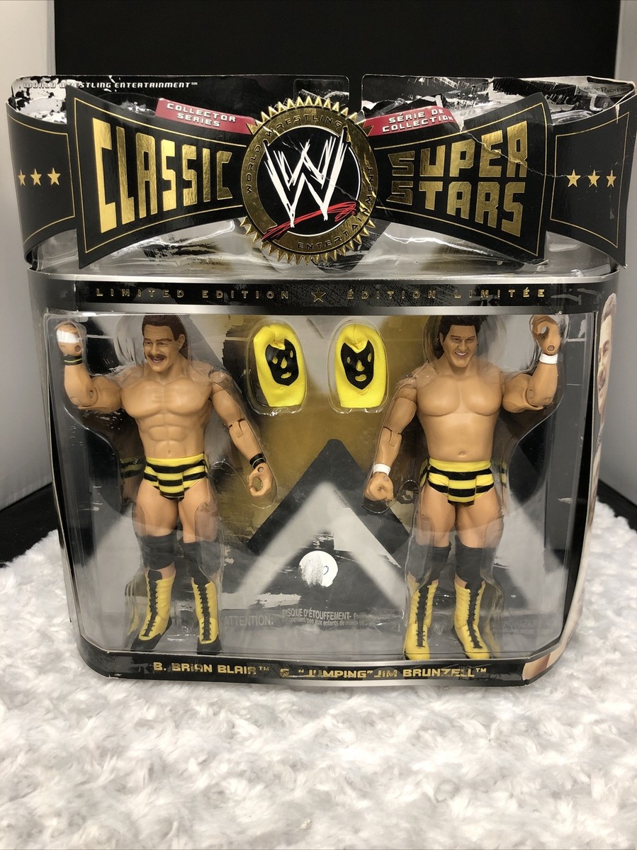 07 WWE Classic Super Stars Limited Ed. The Killer Bees Tag 07 WWE Classic Super Stars Limited Ed. The Killer Bees Tag