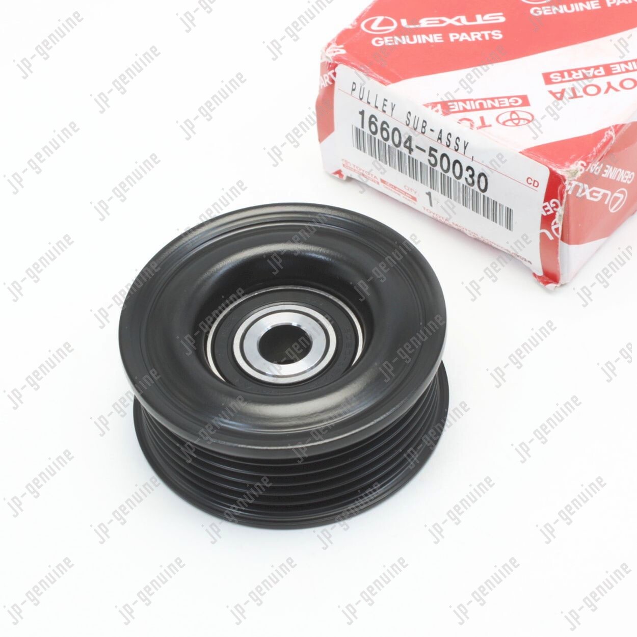 OEM Genuine TOYOTA 4Runner / Tundra LEXUS LS400 Drive Belt Idler Pulley