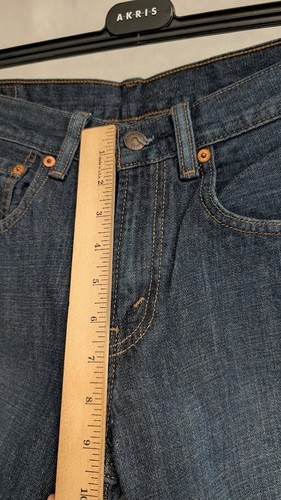 Levis 550 Relaxed Fit Tapered Leg Boys size 16 Regular 28x28 - Picture 5 of 12
