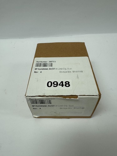 Nortec Humidity 2597935 Kanal Humidistat High Limit - Bild 1 von 6