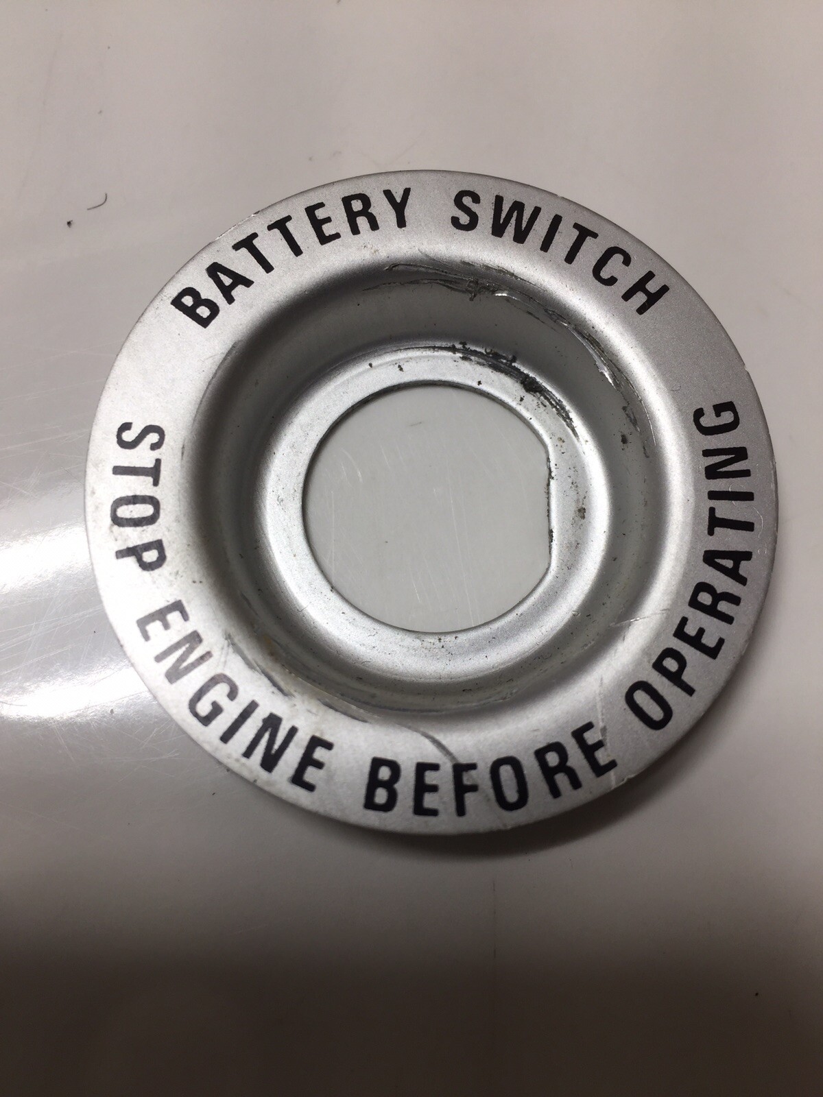 1986 Rolls Royce Silver Spur Battery Shut Off Diagram Ring Bezel 