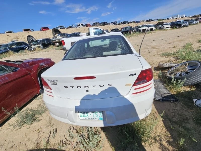 Used Right Sun Visor fits: 2006 Dodge Stratus Sdn w/o illumination Right Grade A - Image 3 of 4