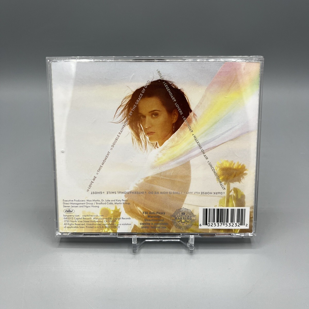 Katy Perry: Prism (CD, 2013) 13 Tracks 602537532322| eBay