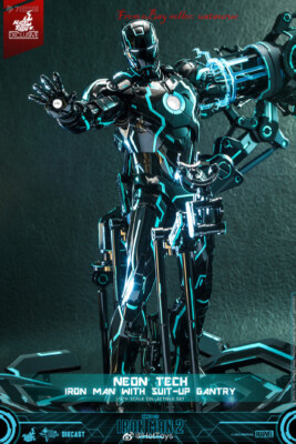 アイアンマン ネオンテック Iron Man Neon Tech 4.0 Sixth Scale Collectible Figure by Hot