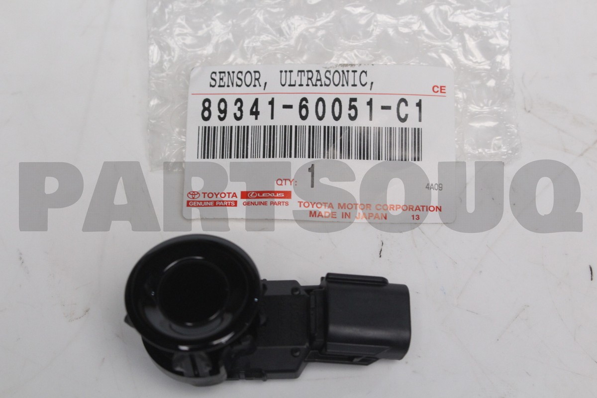 8934160051C1 Genuine Toyota SENSOR, ULTRASONIC 89341-60051-C1 | eBay