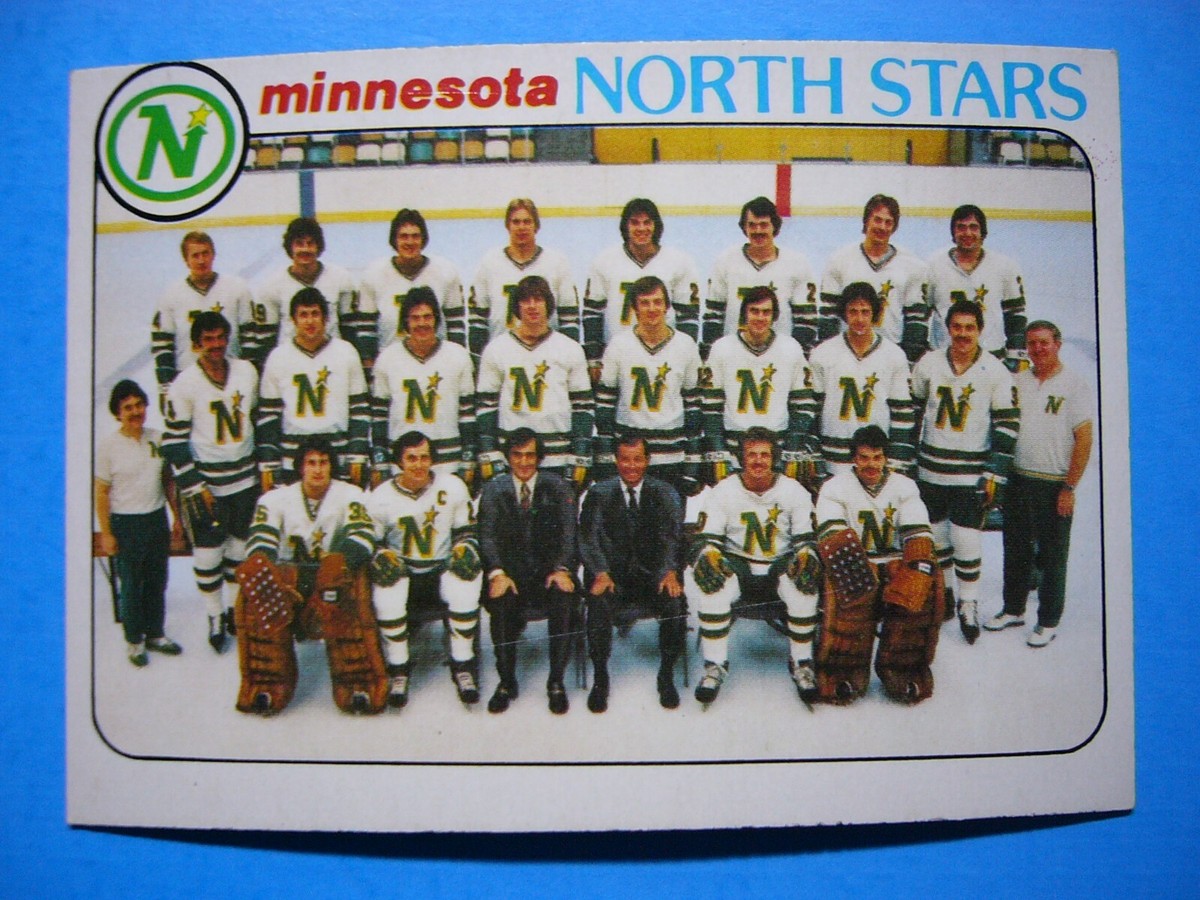 NHL O-Pee-Chee カード 1978年 1978/79 O-PEE-CHEE NHL HOCKEY CARD 189 MINNESOTA NORTH STARS