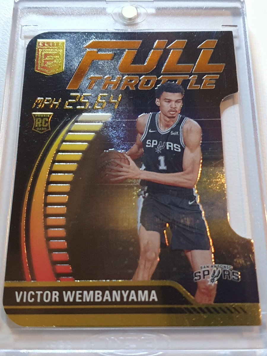 2023 Donruss Elite Victor Wembanyama Rookie #3 ORANGE DIE CUT