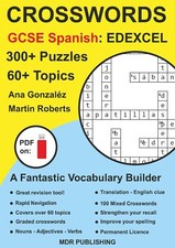 CROSSWORDS GCSE SPANISH: EDEXCEL: [9-1]  over 300 Puzzles: E-BOOK on Flash Drive