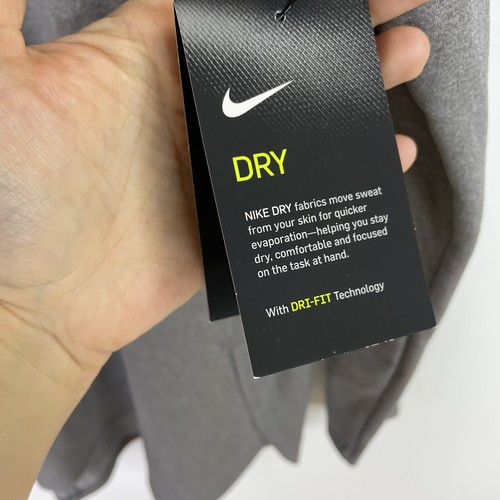 Nike Dri-fit PS ¼ Zip Sweater Golf Gray Women’s Size Large Standard Fit Pullover - Picture 10 of 10
