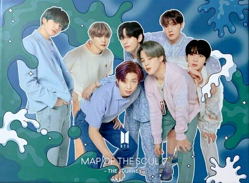BTS Map of the Soul: 7 The Journey (Version D) [CD] 602508935381| eBay