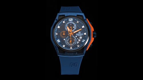 NAVIFORCE Men’s Quartz Watch High Quality Luxury Silicone Strap Waterproof Lumes - Video 1 of 1