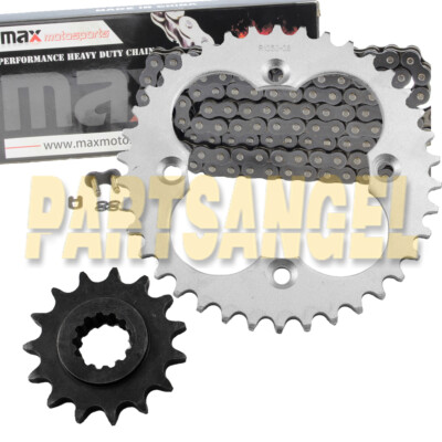 #ad #ad Black O Ring Drive Chain amp; Sprockets Kit for Yamaha Raptor 700 YFM700R 2006 2024 $49.99