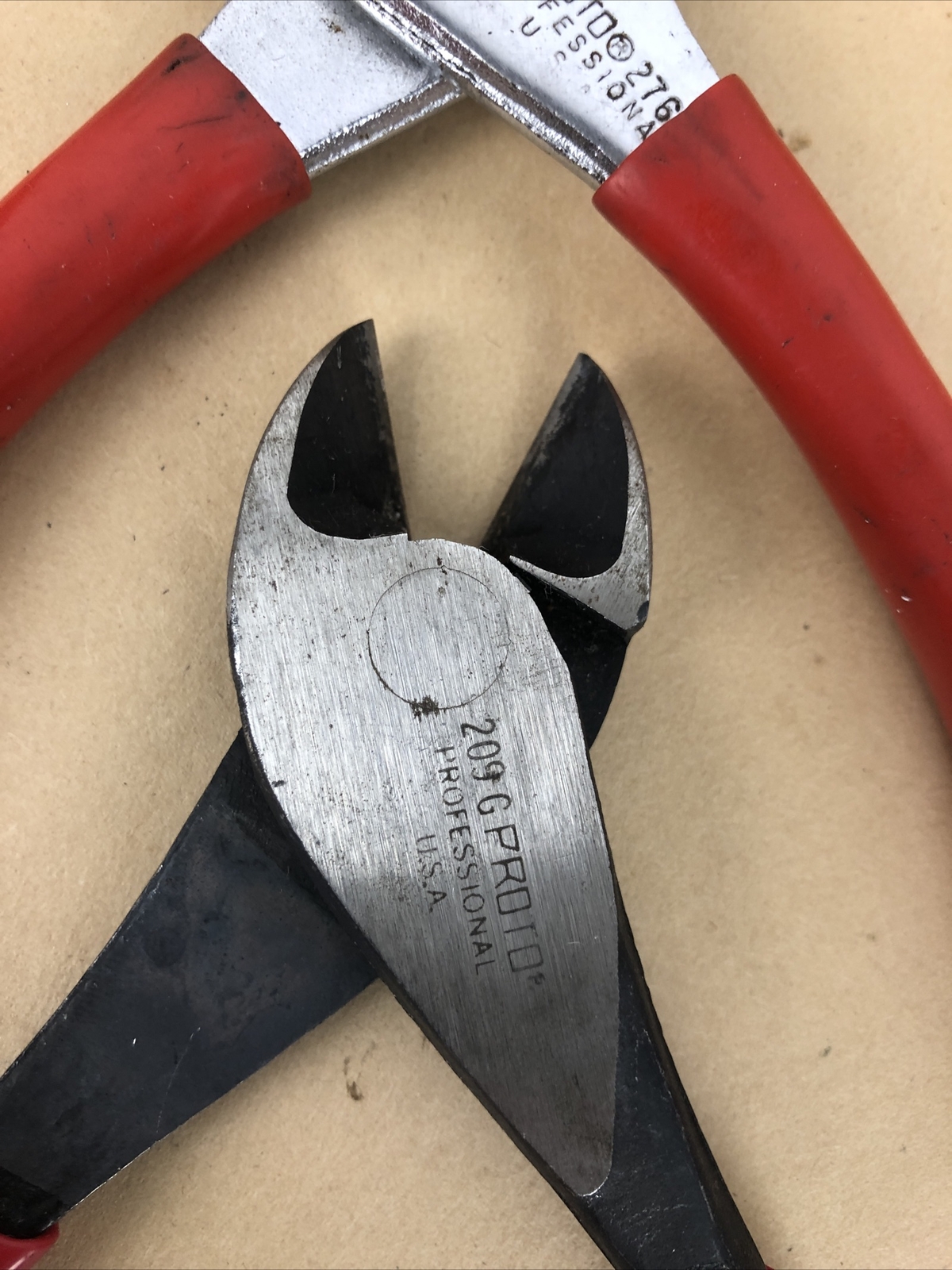 Proto USA 276 Professional 6in Slip Joint Pliers & Proto 209 G Diagonal