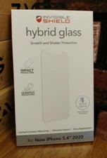 ZAGG Hybrid Glass Iphone 12 Mini  InvisibleShield Screen Protector For 5.4" 2020