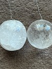 BEAUTIFUL ROCK CRYSTAL  CHANDELIER BOWL  — photo 5
