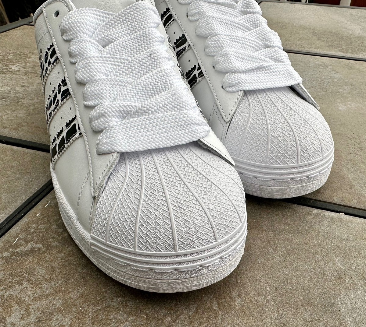 Size 8.5 - Adidas Superstar Animal Print W for sale online | eBay