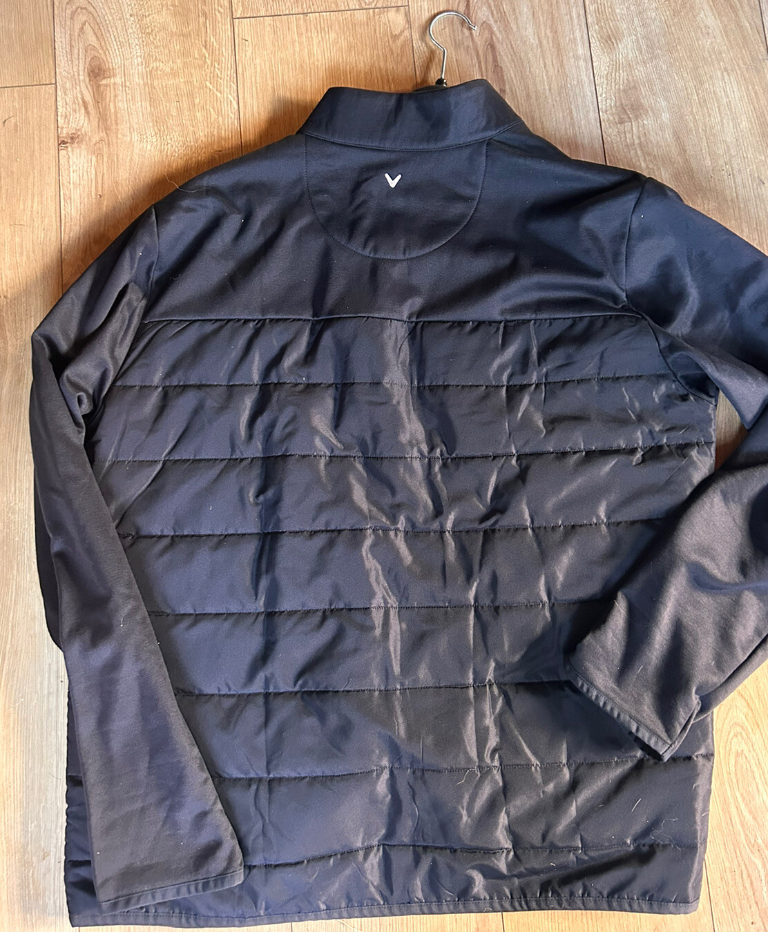 Callaway Golf Mens 2023 Wind Resistant Puffer Full Zip Padded Jacket XXL eBay